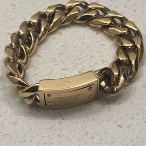 Michael kors gold bracelet